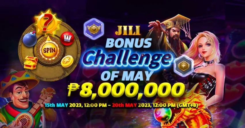 JILI Bonus Challenge of May