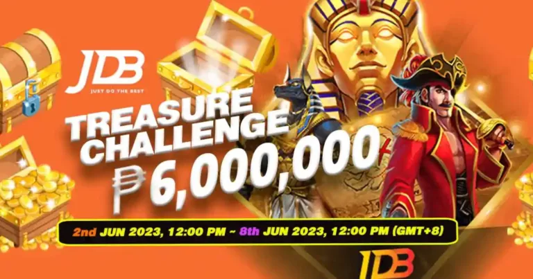 JDB Treasure Challenge
