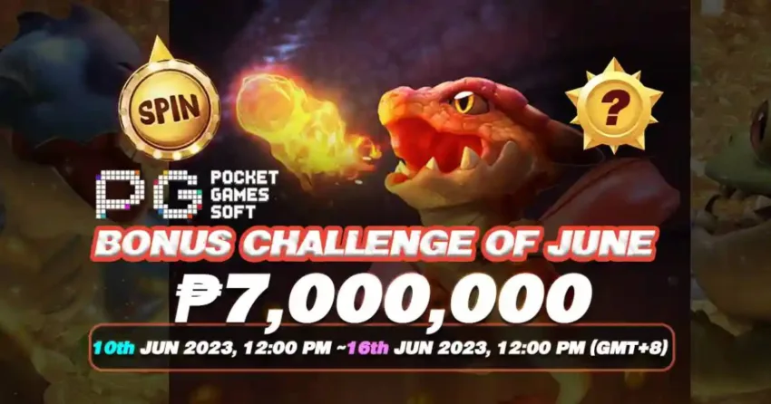 PGSOFT Bonus Challenge of June