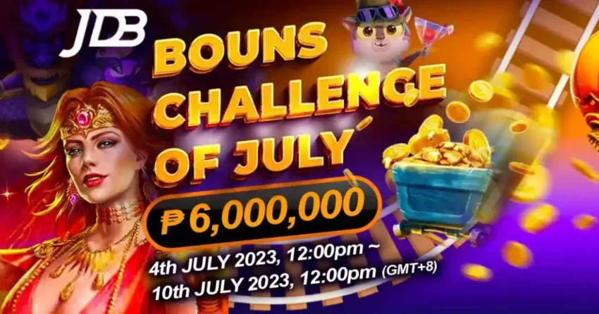 JDB Bonus Challenge of July