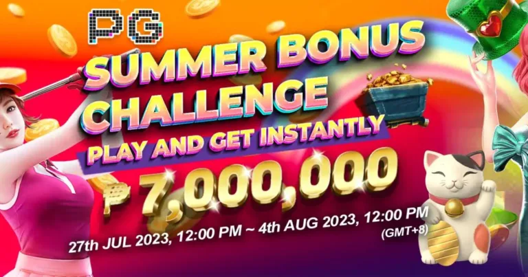 PGSOFT Summer Bonus Challenge