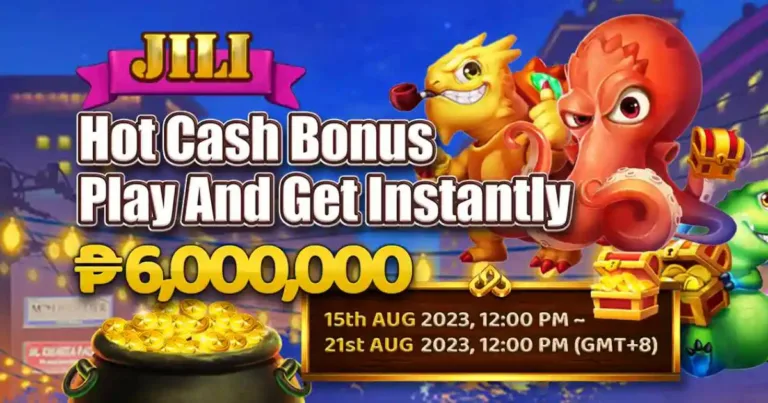JILI Hot Cash Bonus