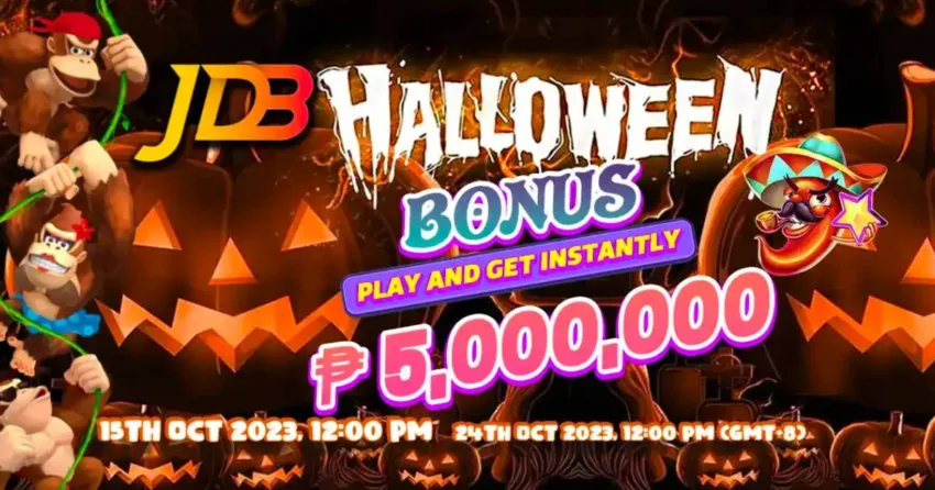 JDB Halloween Bonus