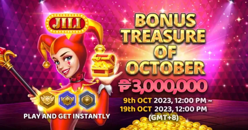 JILI Bonus Treasure of October